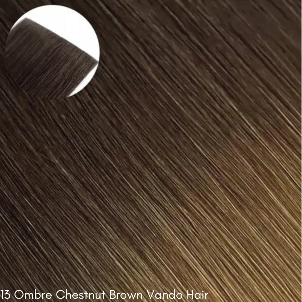 Invisible Tape In Hair Extensions, Injected Hand-Tied, Virgin Human Hair, 2 Pack Save more 30% (20 pcs x 2)