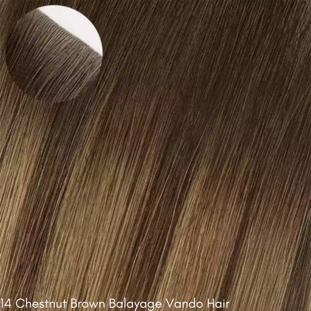 Invisible Tape In Hair Extensions, Injected Hand-Tied, Virgin Human Hair, 2 Pack Save more 30% (20 pcs x 2)