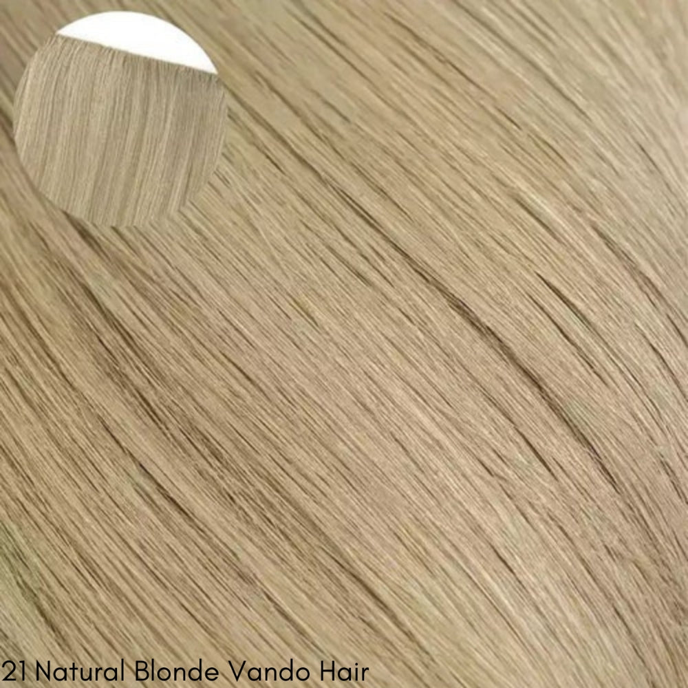 Invisible Tape In Hair Extensions, Injected Hand-Tied, Virgin Human Hair, 2 Pack Save more 30% (20 pcs x 2)