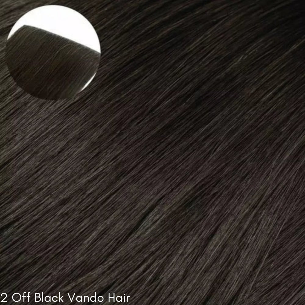 Invisible Tape In Hair Extensions, Injected Hand-Tied, Virgin Human Hair, 2 Pack Save more 30% (20 pcs x 2)