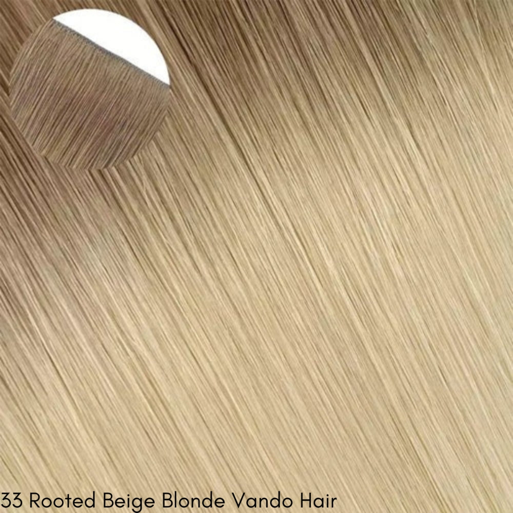 Invisible Tape In Hair Extensions, Injected Hand-Tied, Virgin Human Hair, 2 Pack Save more 30% (20 pcs x 2)