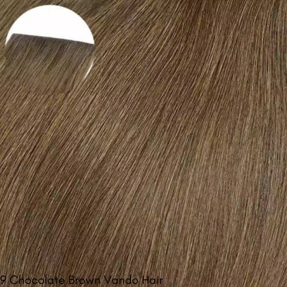 Invisible Tape In Hair Extensions, Injected Hand-Tied, Virgin Human Hair, 2 Pack Save more 30% (20 pcs x 2)