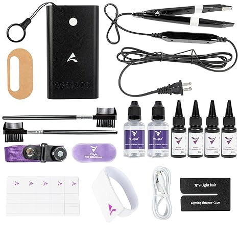 V-Light Hair Extensions Premium Kit | Code: VVIP100 50% Off