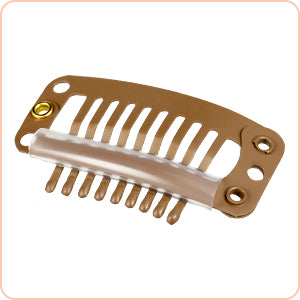 5 U-shaped wig clips