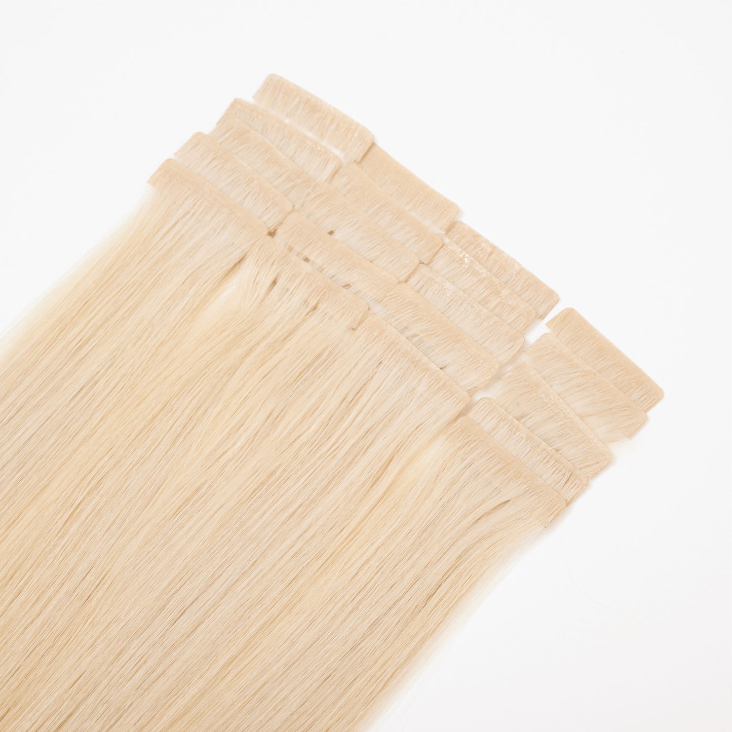 Invisible Tape In Hair Extensions, Injected Hand-Tied, Virgin Human Hair, 2 Pack Save more 30% (20 pcs x 2)