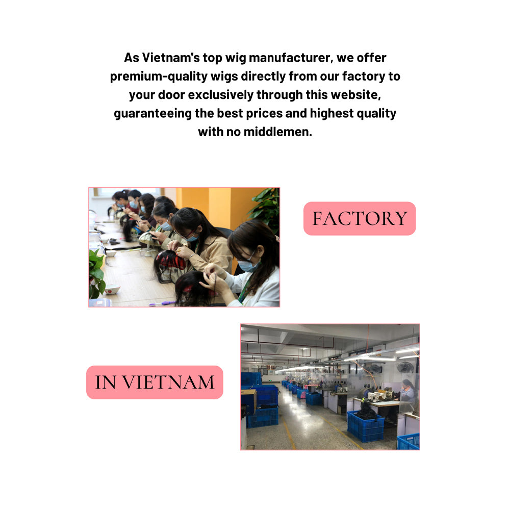 White Blonde Balayage Wig | 100% Vietnamese Hair | Feathered Hair, the Ultra-Realistic Scalp Wig, Skillfully Handcrafted for longevity