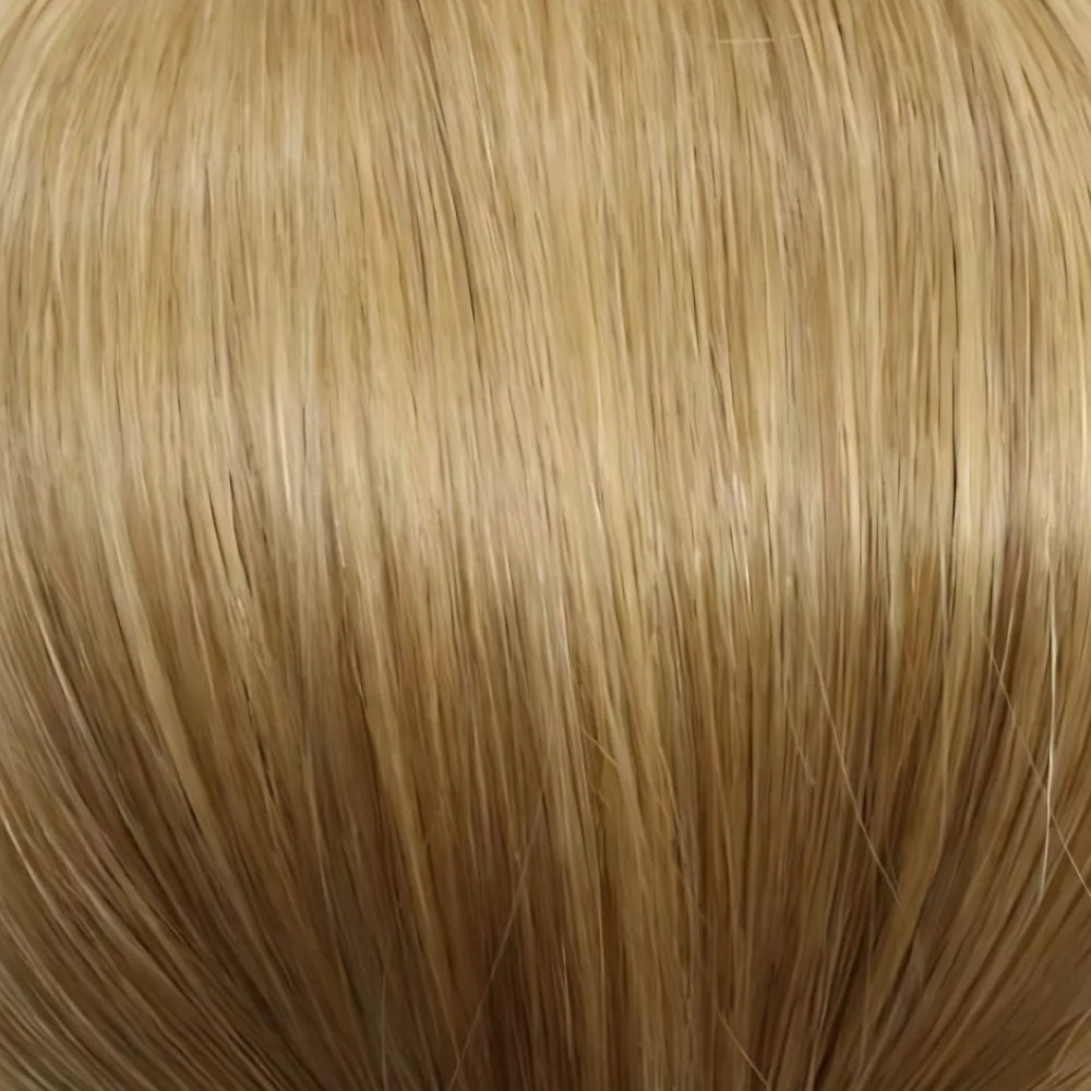 Rooted Ice Blonde Haarverlängerungen in Großpackung, Luxus-Super-Double-Draw-Qualität, unbehandeltes Echthaar, 100 g