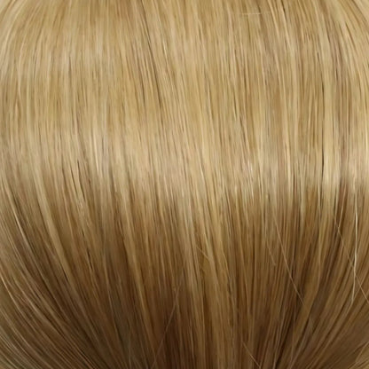 Rooted Ice Blonde Haarverlängerungen in Großpackung, Luxus-Super-Double-Draw-Qualität, unbehandeltes Echthaar, 100 g