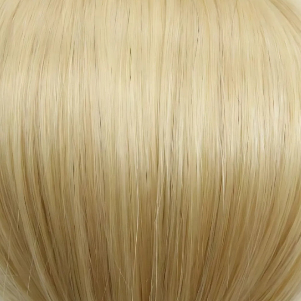 Rooted Ice Blonde Haarverlängerungen in Großpackung, Luxus-Super-Double-Draw-Qualität, unbehandeltes Echthaar, 100 g