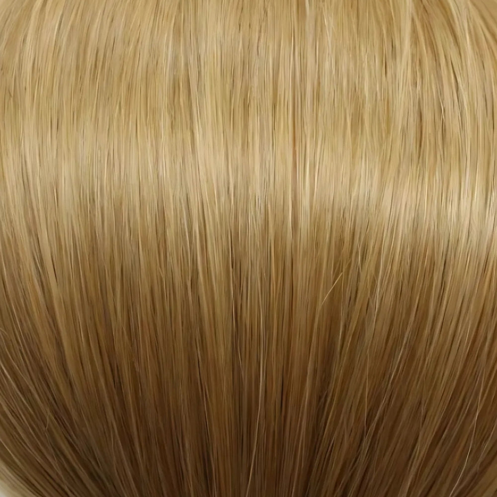Rooted Ice Blonde Haarverlängerungen in Großpackung, Luxus-Super-Double-Draw-Qualität, unbehandeltes Echthaar, 100 g