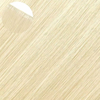Champagne Blonde Invisible Tape In Hair Extensions, Virgin Human Hair, 20 pcs