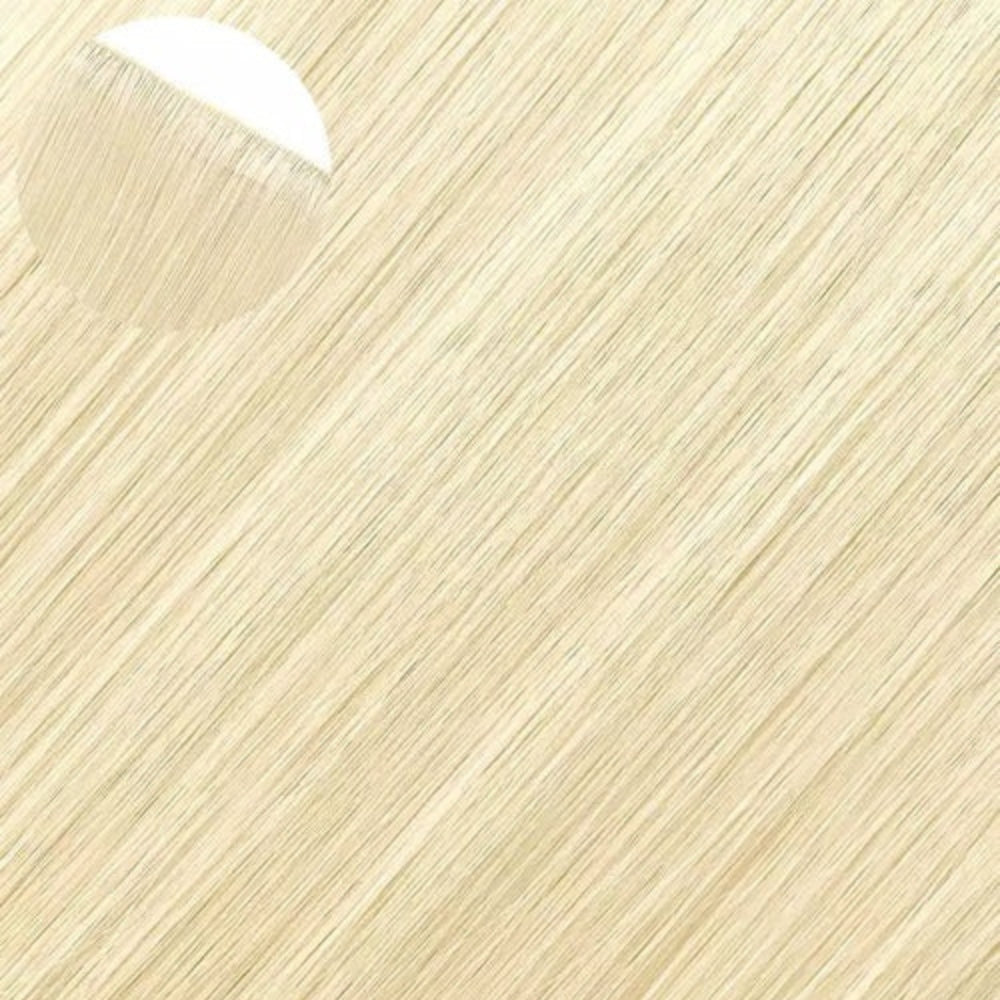Champagne Blonde Vando Human Hair Topper, Injected Hand-Tied, Invisible Full Silk, Virgin Human Hair