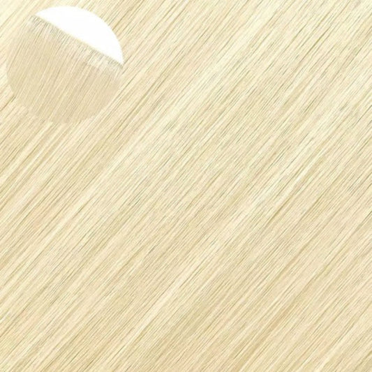 Champagne Blonde Keratin K Tip Hair Extensions | Keratin I TIP Hair Extensions, Luxury Super Double Drawn Quality, Virgin Human Hair, 100g