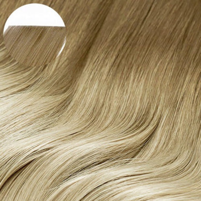 Sunkissed Blonde Keratin K Tip Hair Extensions | Keratin I TIP Hair Extensions, Luxury Super Double Drawn Quality, Virgin Human Hair, 100g