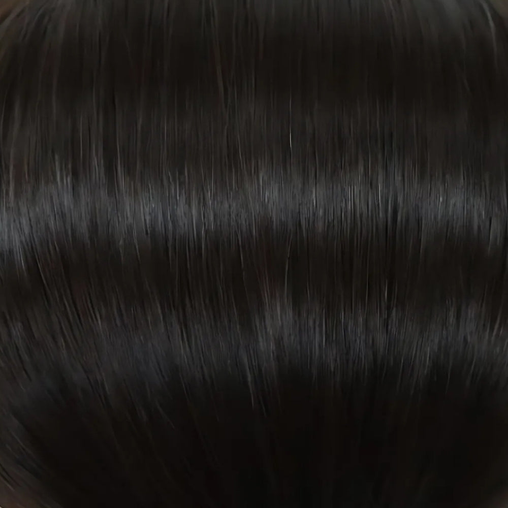 Rooted Ice Blonde Haarverlängerungen in Großpackung, Luxus-Super-Double-Draw-Qualität, unbehandeltes Echthaar, 100 g