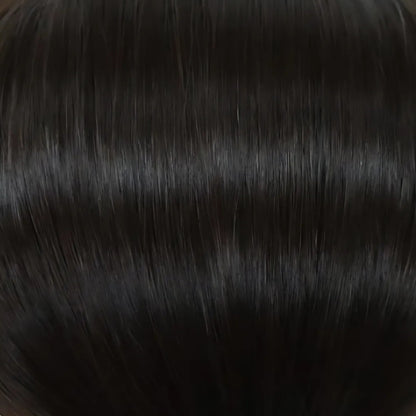 Rooted Ice Blonde Haarverlängerungen in Großpackung, Luxus-Super-Double-Draw-Qualität, unbehandeltes Echthaar, 100 g