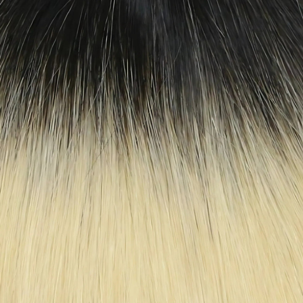 #1B/60 Color Wholesale Price Bulk Hair Extensions, Luxury Super Double Drawn Quality, Virgin Human Hair