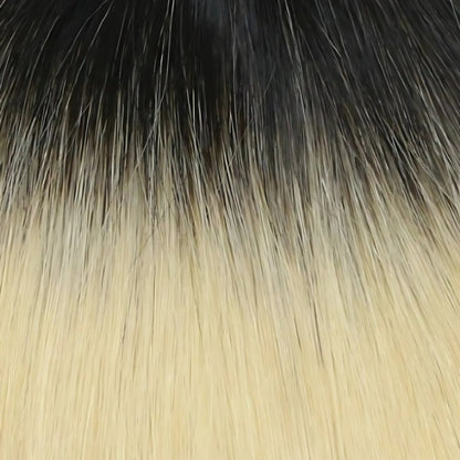 #1B/60 Color Wholesale Price Bulk Hair Extensions, Luxury Super Double Drawn Quality, Virgin Human Hair