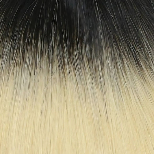 #1B/60 Color Wholesale Price Bulk Hair Extensions, Luxury Super Double Drawn Quality, Virgin Human Hair