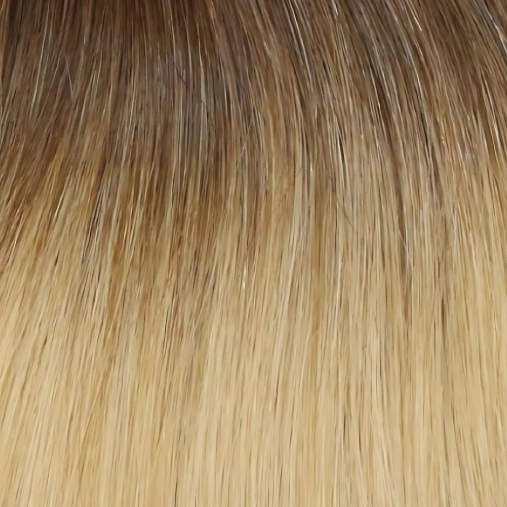 #2/6C Color Wholesale Price Bulk Hair Extensions, Luxury Super Double Drawn Quality, Virgin Human Hair