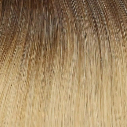 #2/6C Color Wholesale Price Bulk Hair Extensions, Luxury Super Double Drawn Quality, Virgin Human Hair