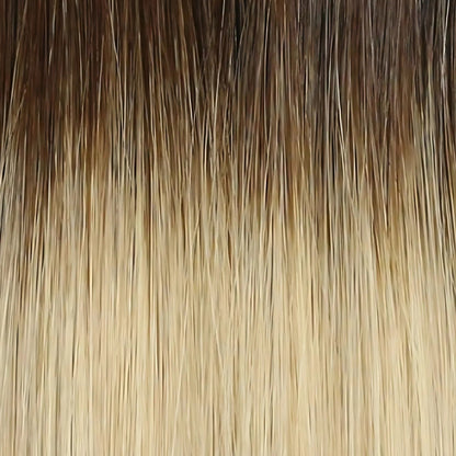#3/12C Color Wholesale Price Bulk Hair Extensions, Luxury Super Double Drawn Quality, Virgin Human Hair