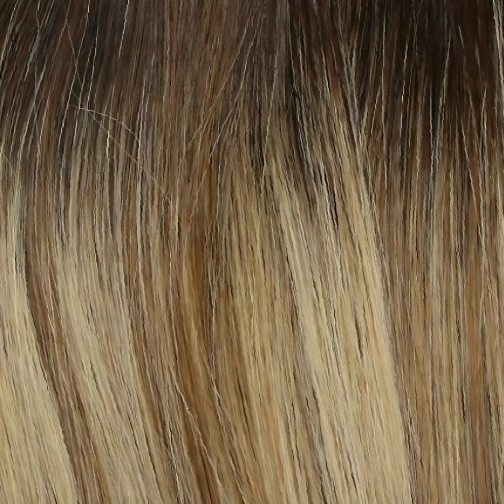 #2/4Q+6C Color Wholesale Price Bulk Hair Extensions, Luxury Super Double Drawn Quality, Virgin Human Hair