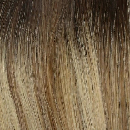 #2/4Q+6C Color Wholesale Price Bulk Hair Extensions, Luxury Super Double Drawn Quality, Virgin Human Hair