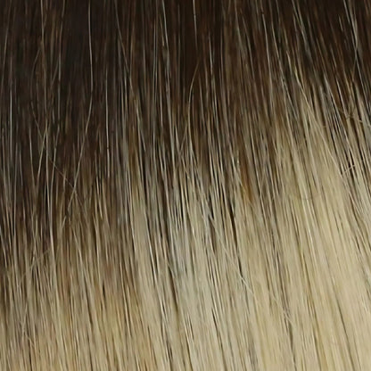 #2/6C+60C Color Wholesale Price Bulk Hair Extensions, Luxury Super Double Drawn Quality, Virgin Human Hair