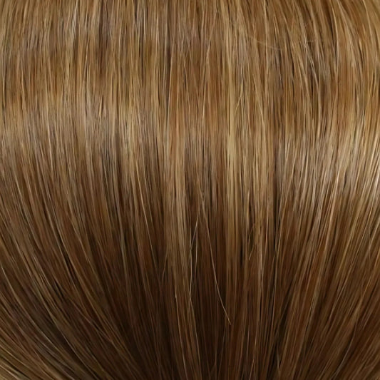 #6 Color Wholesale Price Bulk Hair Extensions, Luxury Super Double Drawn Quality, Virgin Human Hair