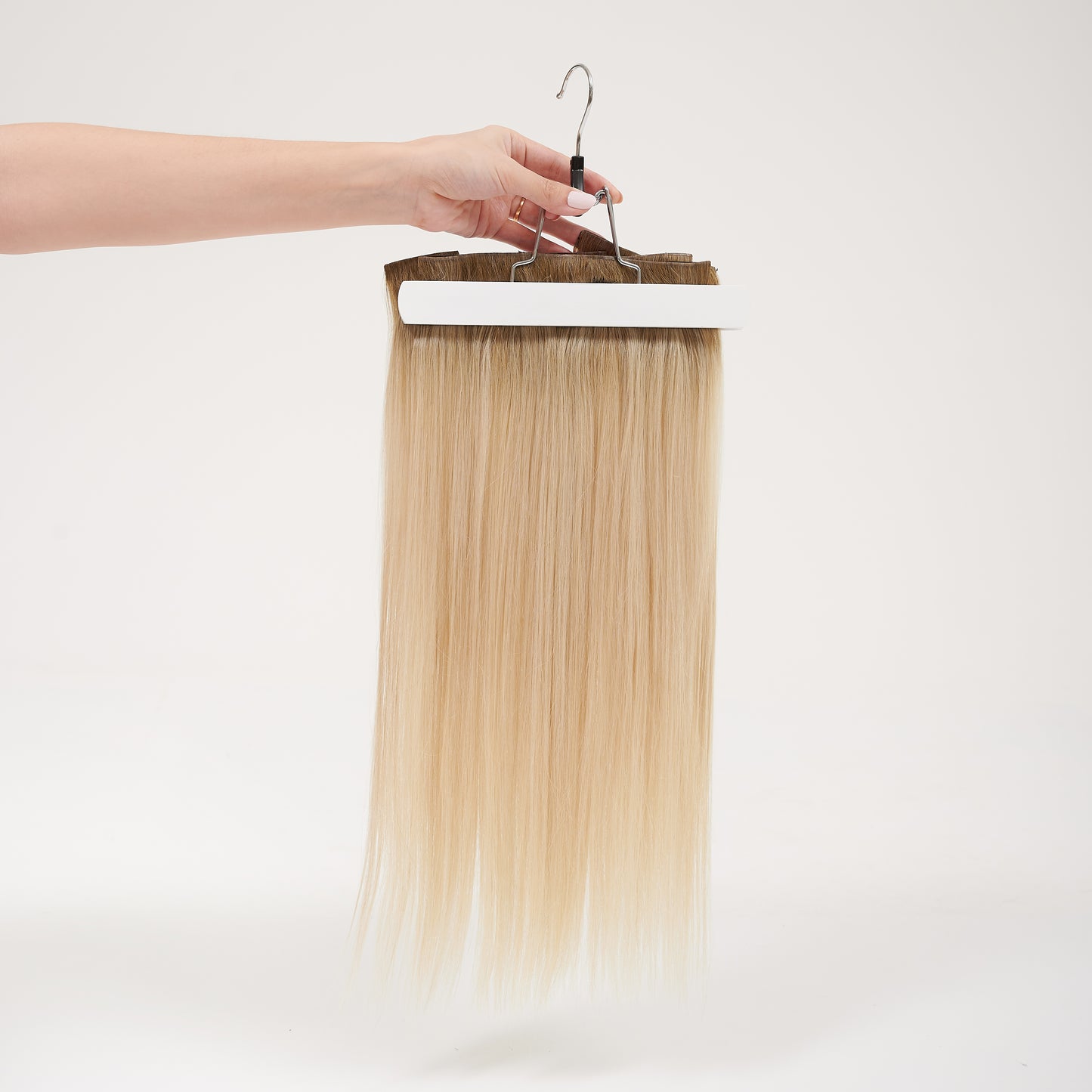 Aufhänger für Haarverlängerungen