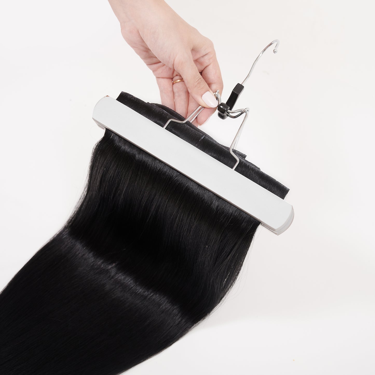 Aufhänger für Haarverlängerungen