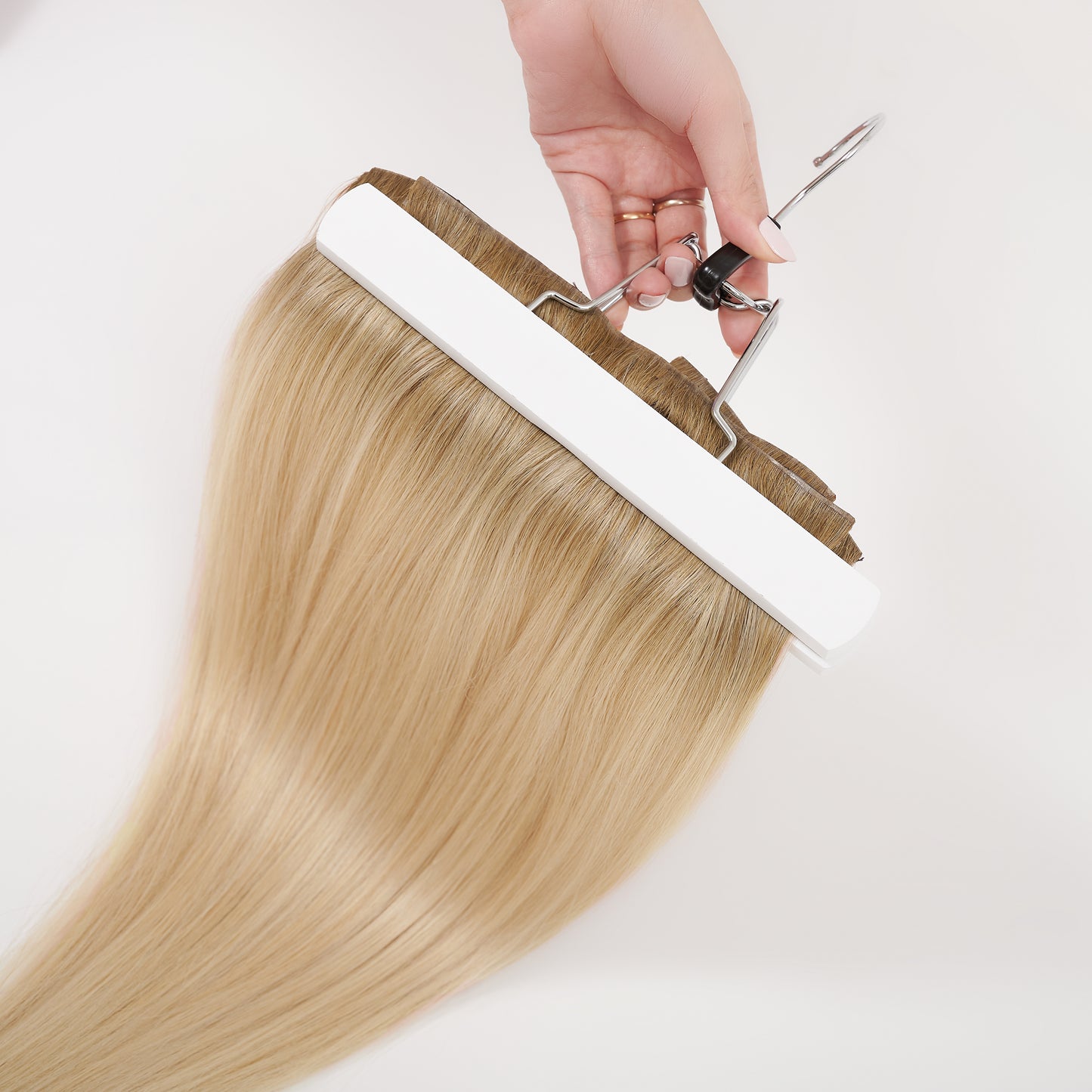 Aufhänger für Haarverlängerungen