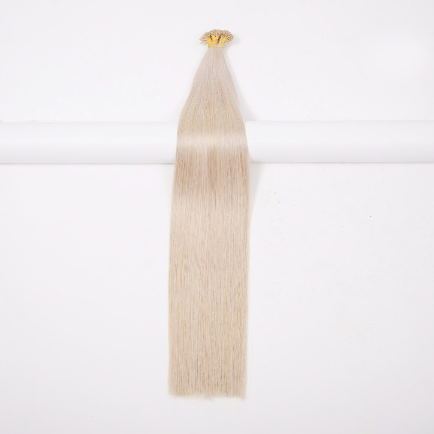 Jet Black Keratin K Tip Hair Extensions | Keratin I TIP Hair Extensions, Luxury Super Double Drawn Quality, Virgin Human Hair, 100g