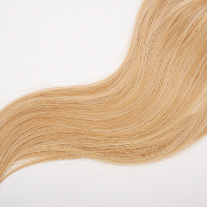 Off Black Vando Human Hair Topper, Injected Hand-Tied, Invisible Full Silk, Virgin Human Hair