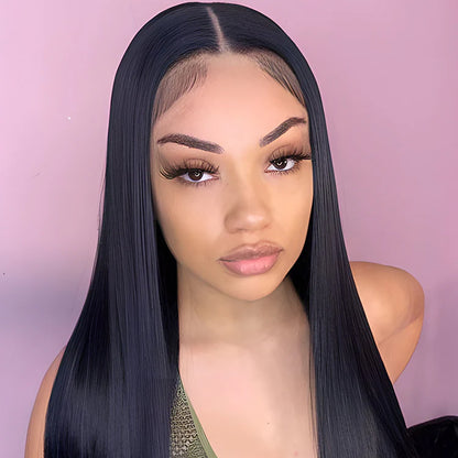 White Blonde Balayage Wig | 100% Vietnamese Hair | Feathered Hair, the Ultra-Realistic Scalp Wig, Skillfully Handcrafted for longevity
