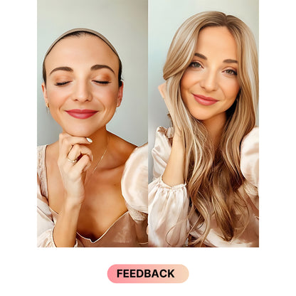 White Blonde Balayage Wig | 100% Vietnamese Hair | Feathered Hair, the Ultra-Realistic Scalp Wig, Skillfully Handcrafted for longevity