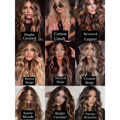 White Blonde Balayage Wig | 100% Vietnamese Hair | Feathered Hair, the Ultra-Realistic Scalp Wig, Skillfully Handcrafted for longevity